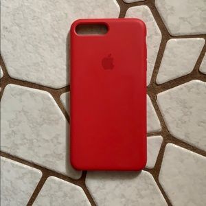 Red Apple iPhone case